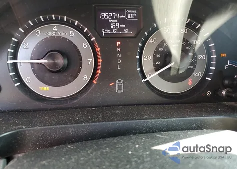 2012 Honda Odyssey Exl z USA, uszkodzony, nr VIN 5FNRL5H6XCB095676